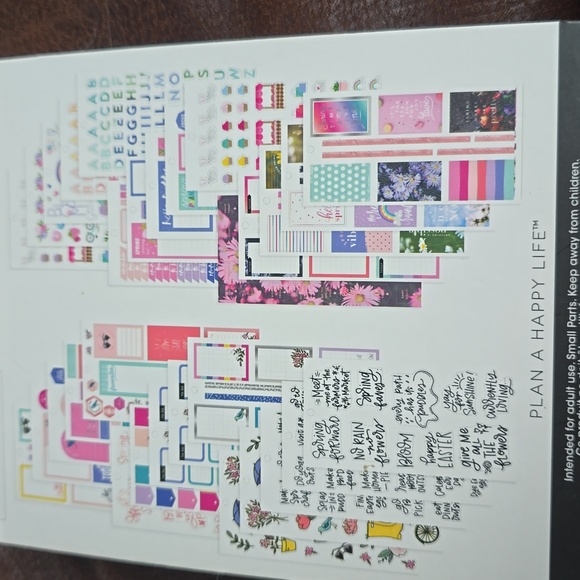 Happy Planner Spring Sticker Book - Picture 2 of 2